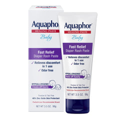 Aquaphor Baby Diaper Rash Paste 3 5Oz