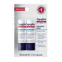Aquaphor Lip Repair Stick Dual Pack