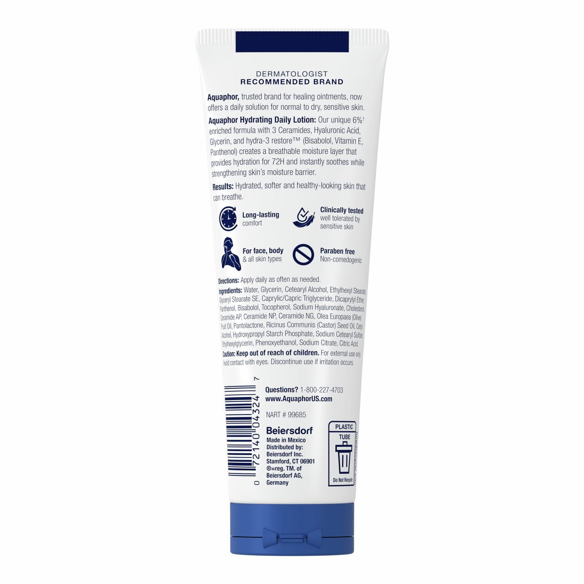 Aquaphor? Hydrating Daily Lotion (3Oz, D ,)