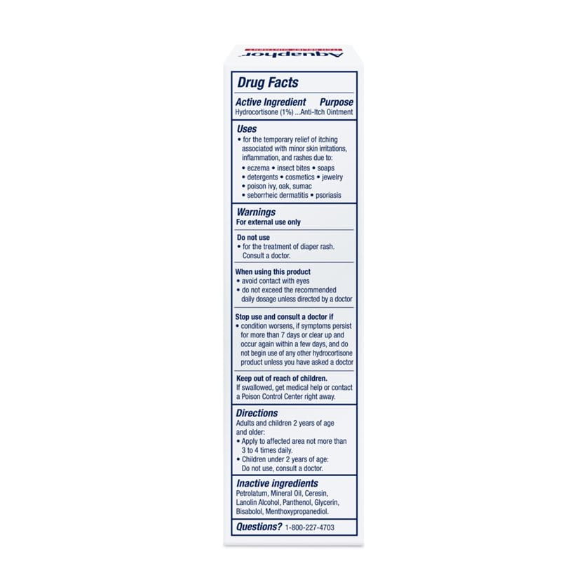 Aquaphor? Children's Itch Relief Ointment (1 oz.)